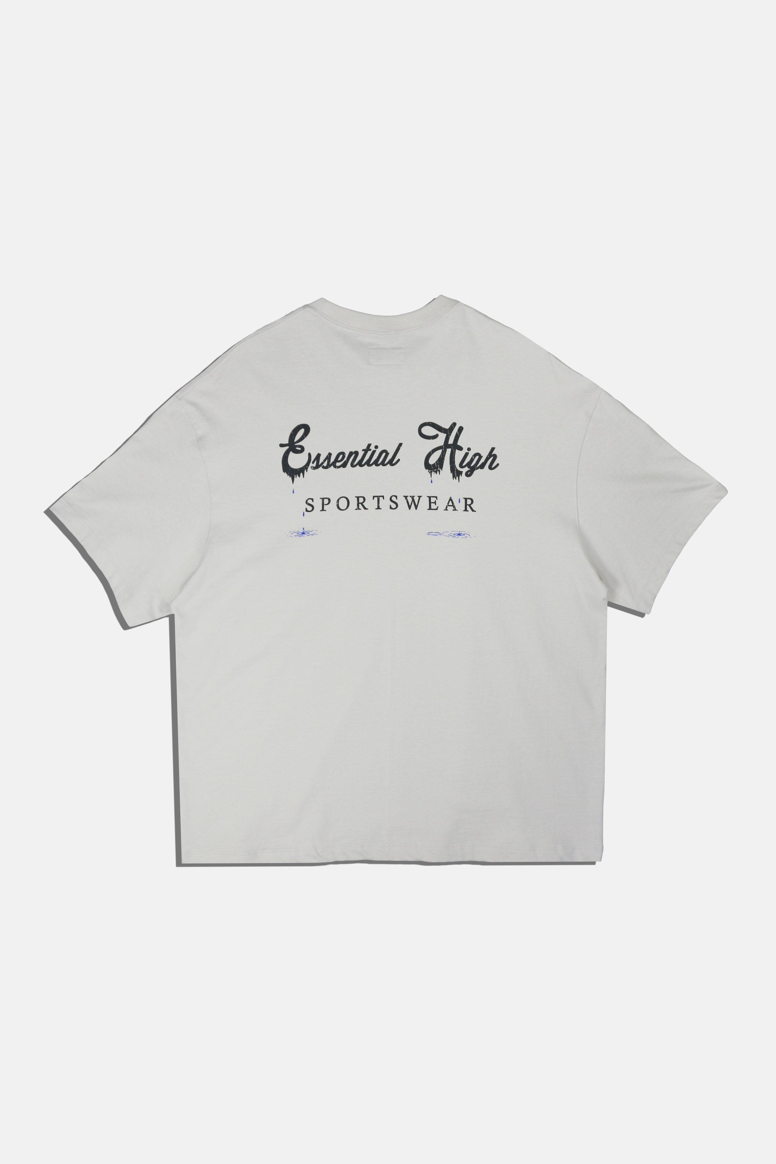 Sand Oversized Drip Tee
