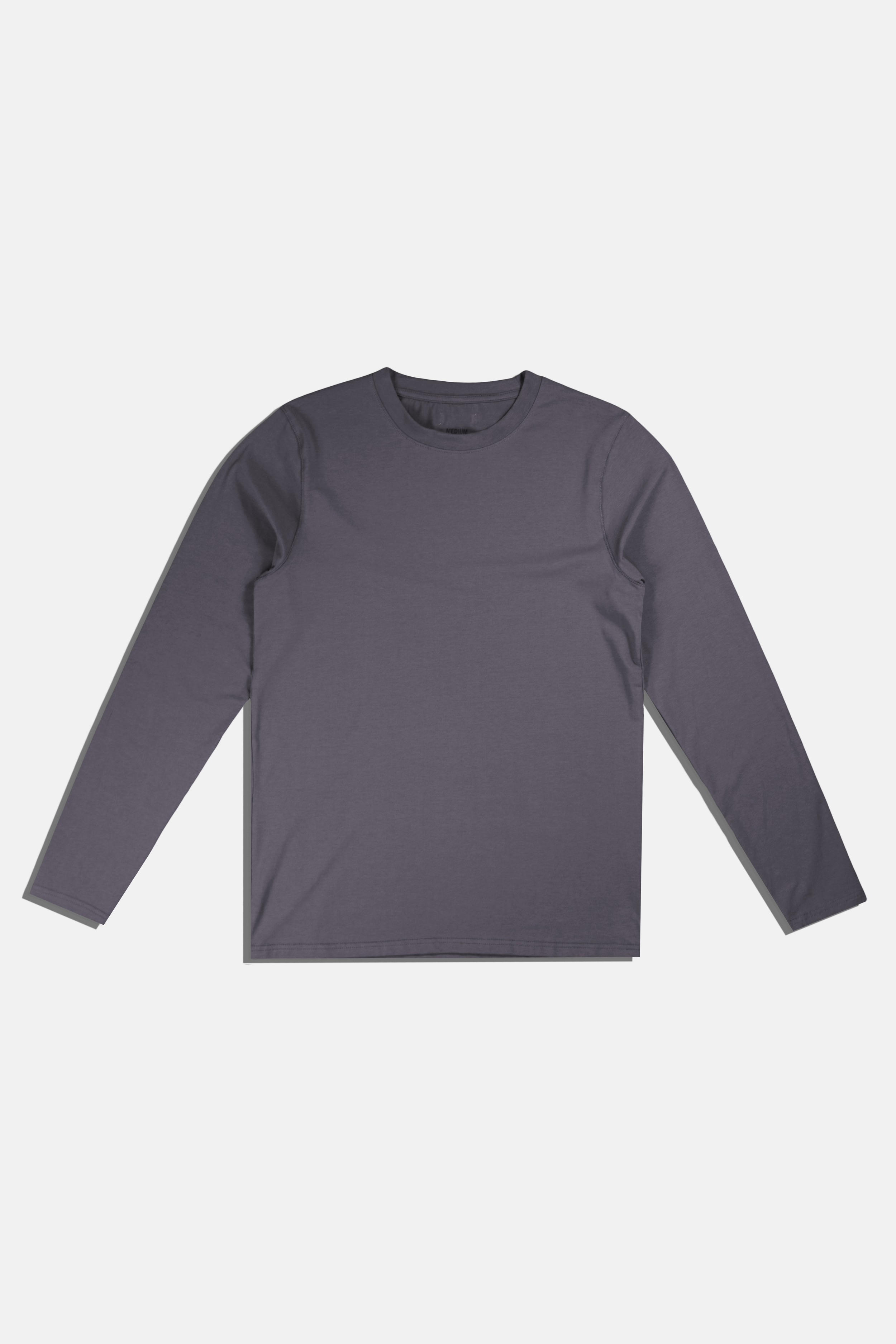 Cocoa Pima Cotton Long Sleeve