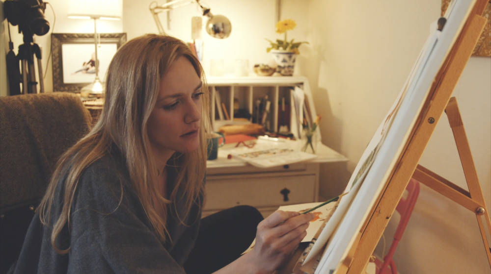 Art film | Yad Deen | Horse Painting Artists | London Artist