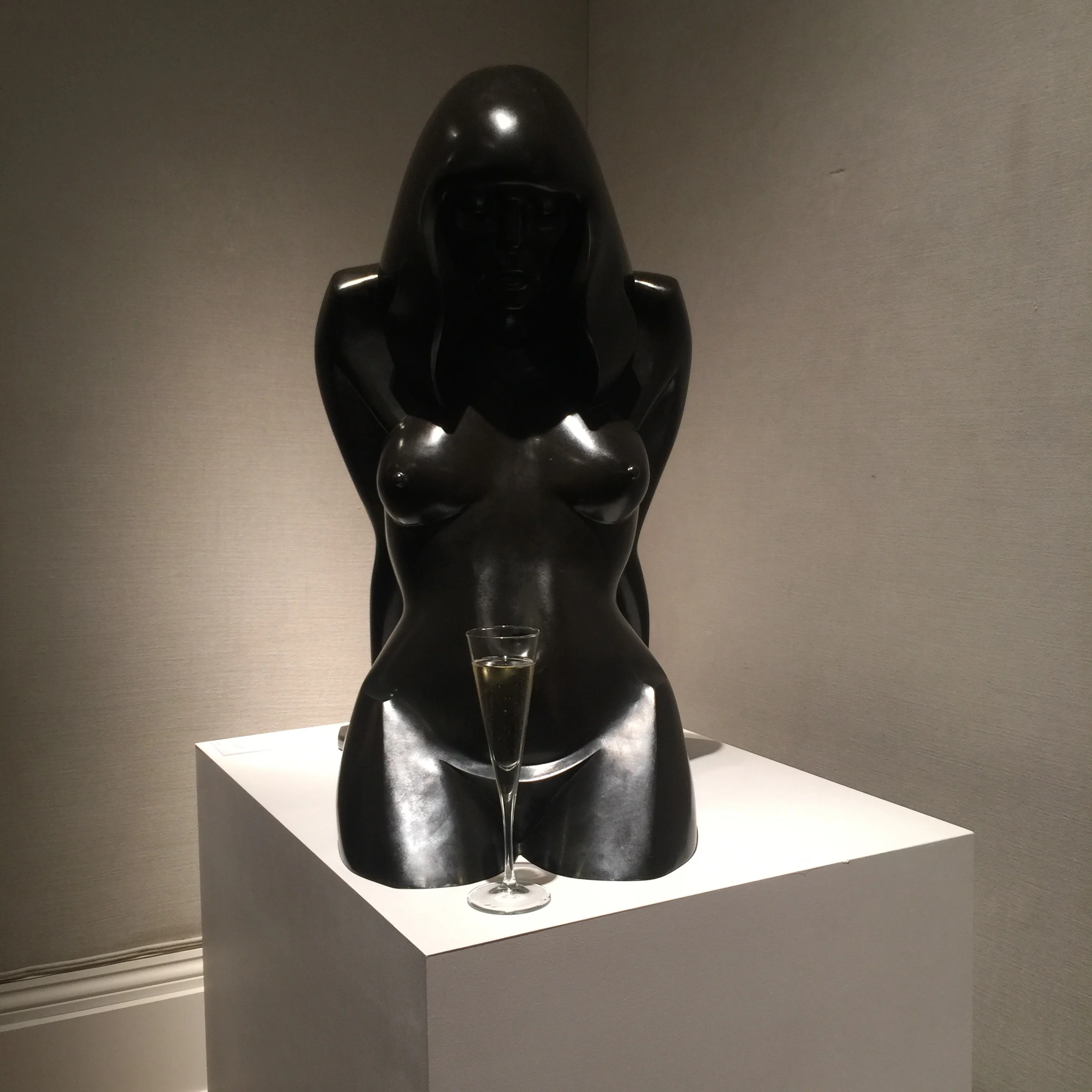 Gerald Laing | The Fine Art Society | New Bond Street