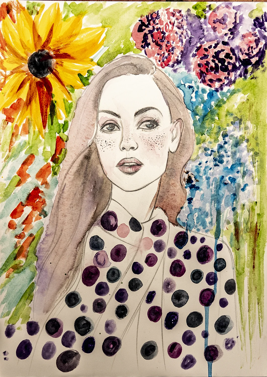 Horse Art | Watercolour Horse