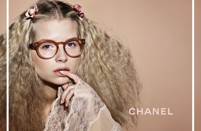 Lottie Moss stars for Chanel Spring / Summer '17 — Eyesite Opticians