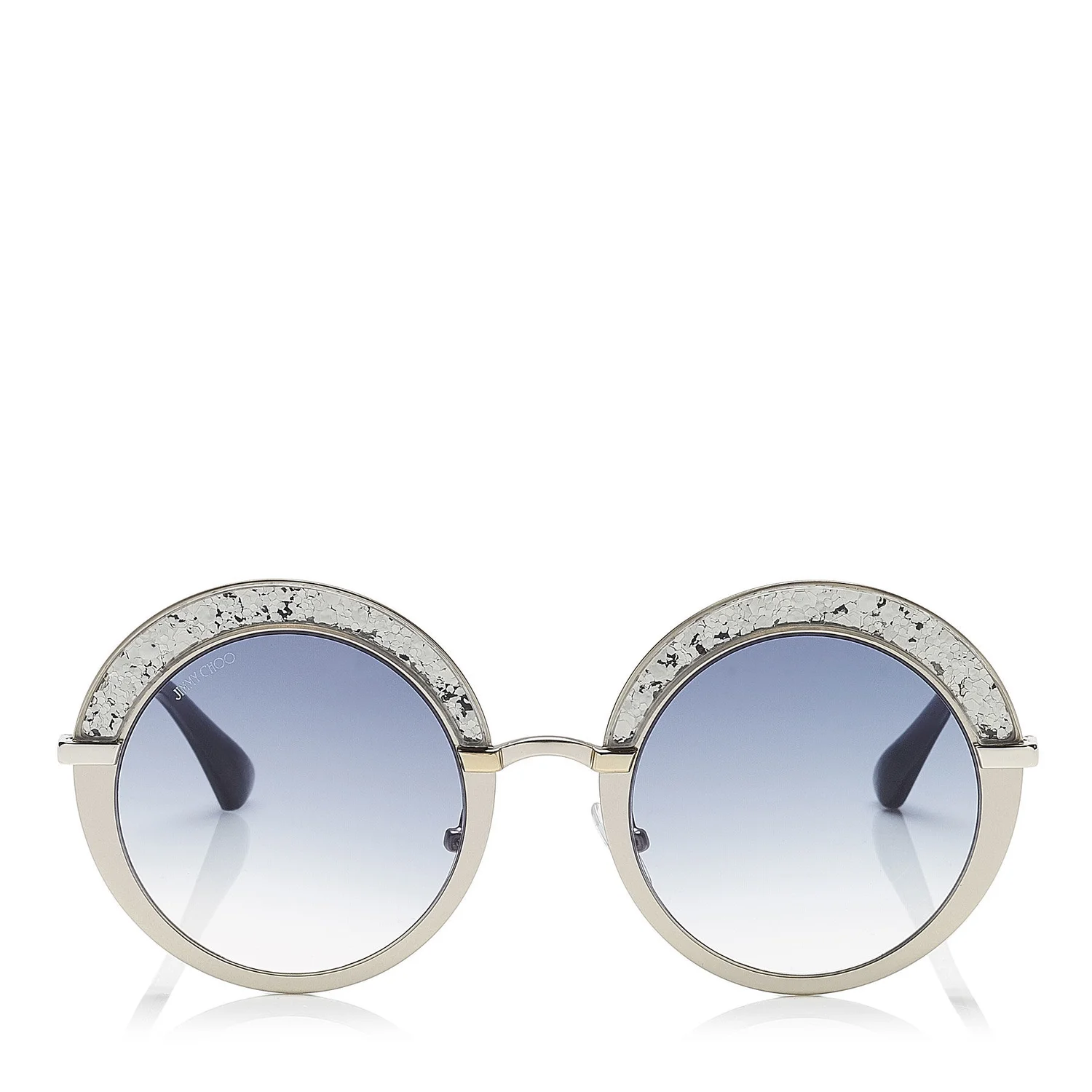 Jimmy Choo Glitter Mirrored Sunglasses NWT NIB Amazon.com: Jimmy Choo Women main image 2