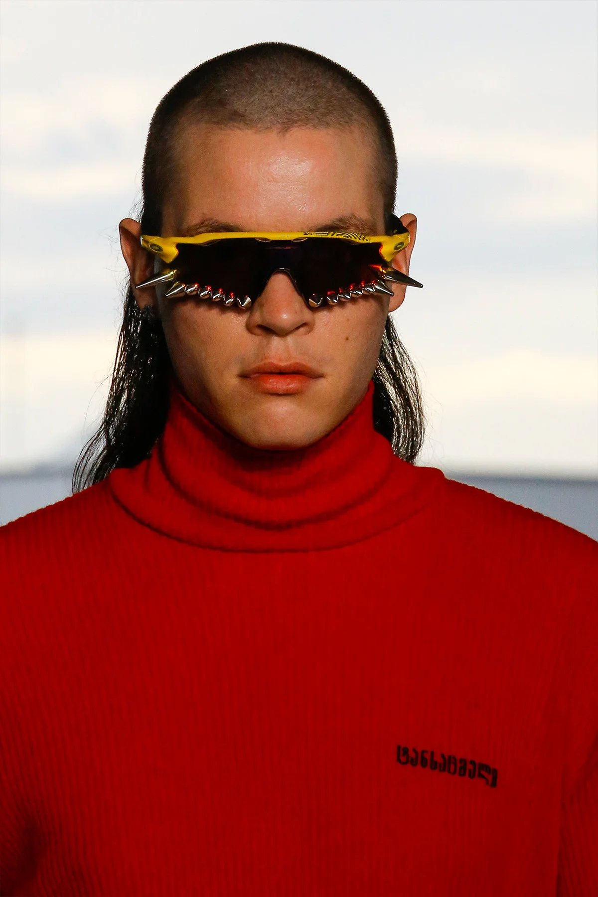 Vetements Oakley Spike Glasses Vetements Oakley 400 Oakley Spike