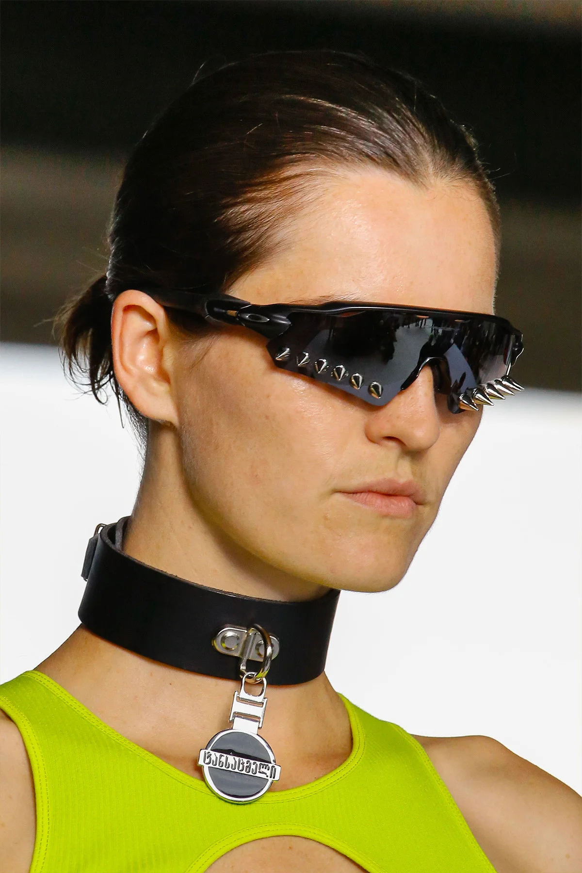 Vetements Oakley Sunglasses Spike Glasses Vetements X Oakley 2025