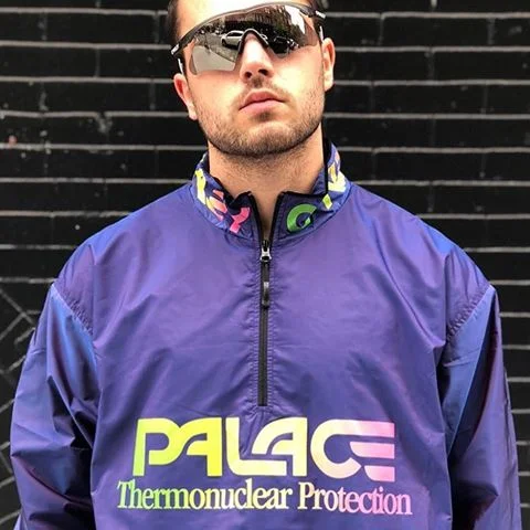 palace oakley jacket