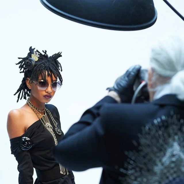Willow Smith for Chanel