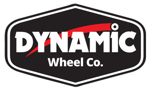 Dynamic wheel co logo