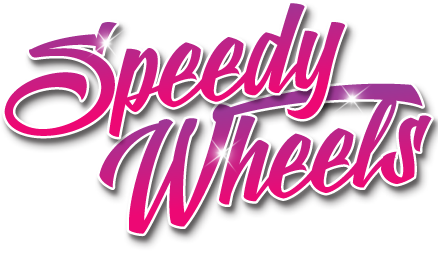 Speedy wheels logo