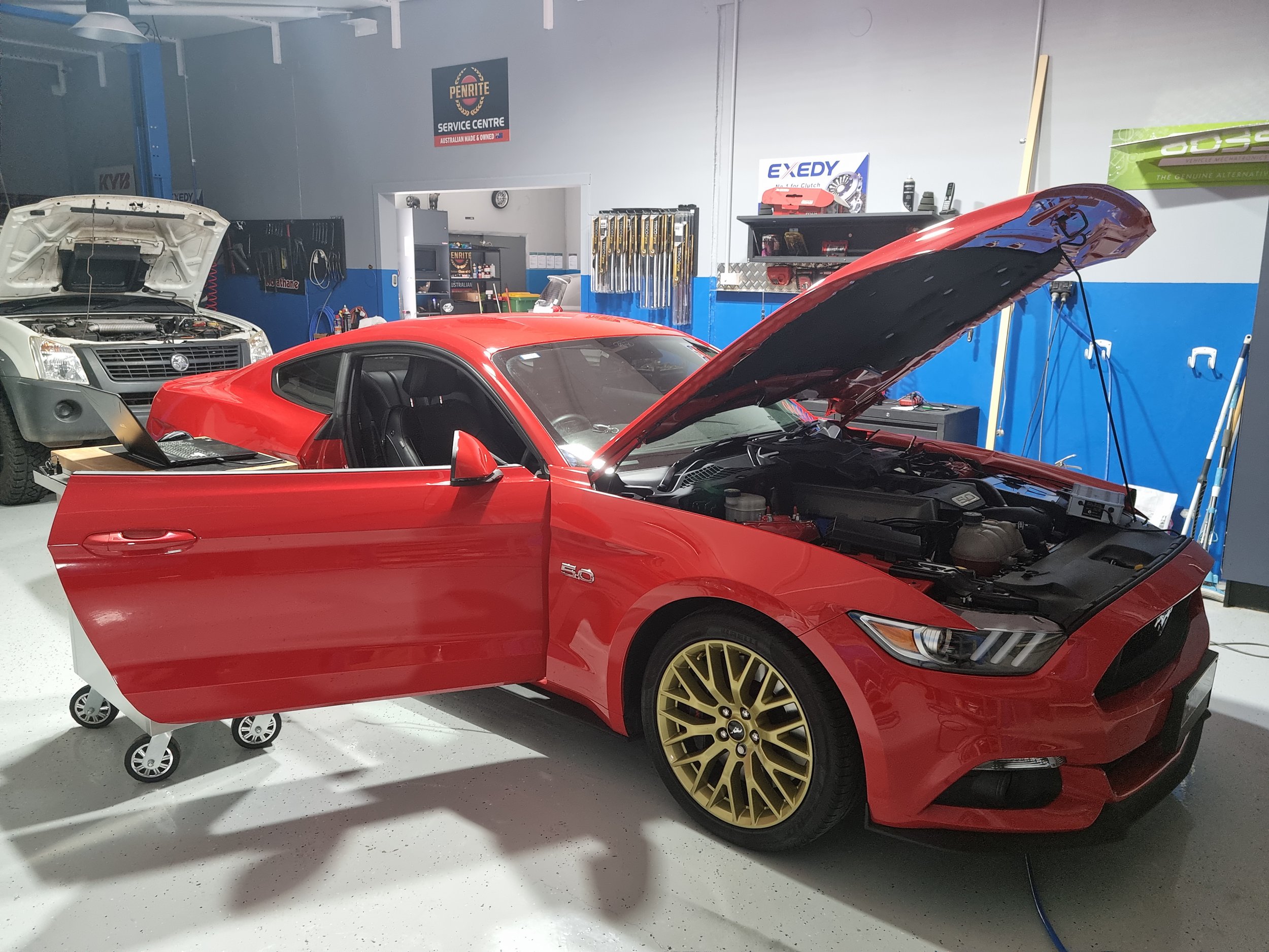 Ford Mustang Remapping
