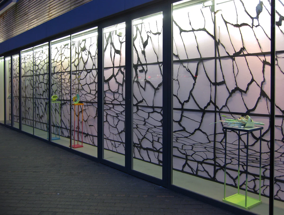 'Dead Channel' Installation view, Vitrine Gallery, London