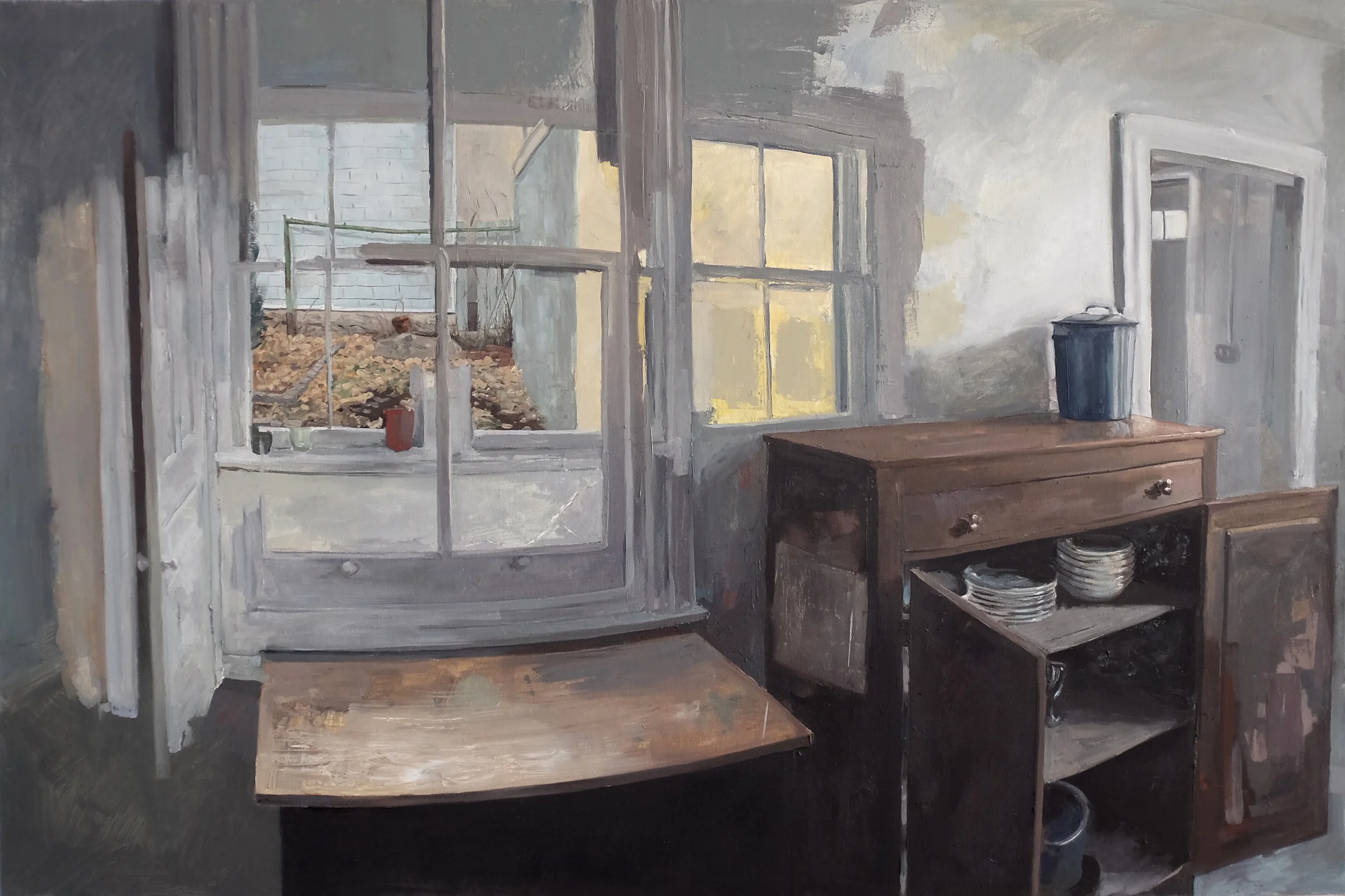 Kitchen, Terrace St.