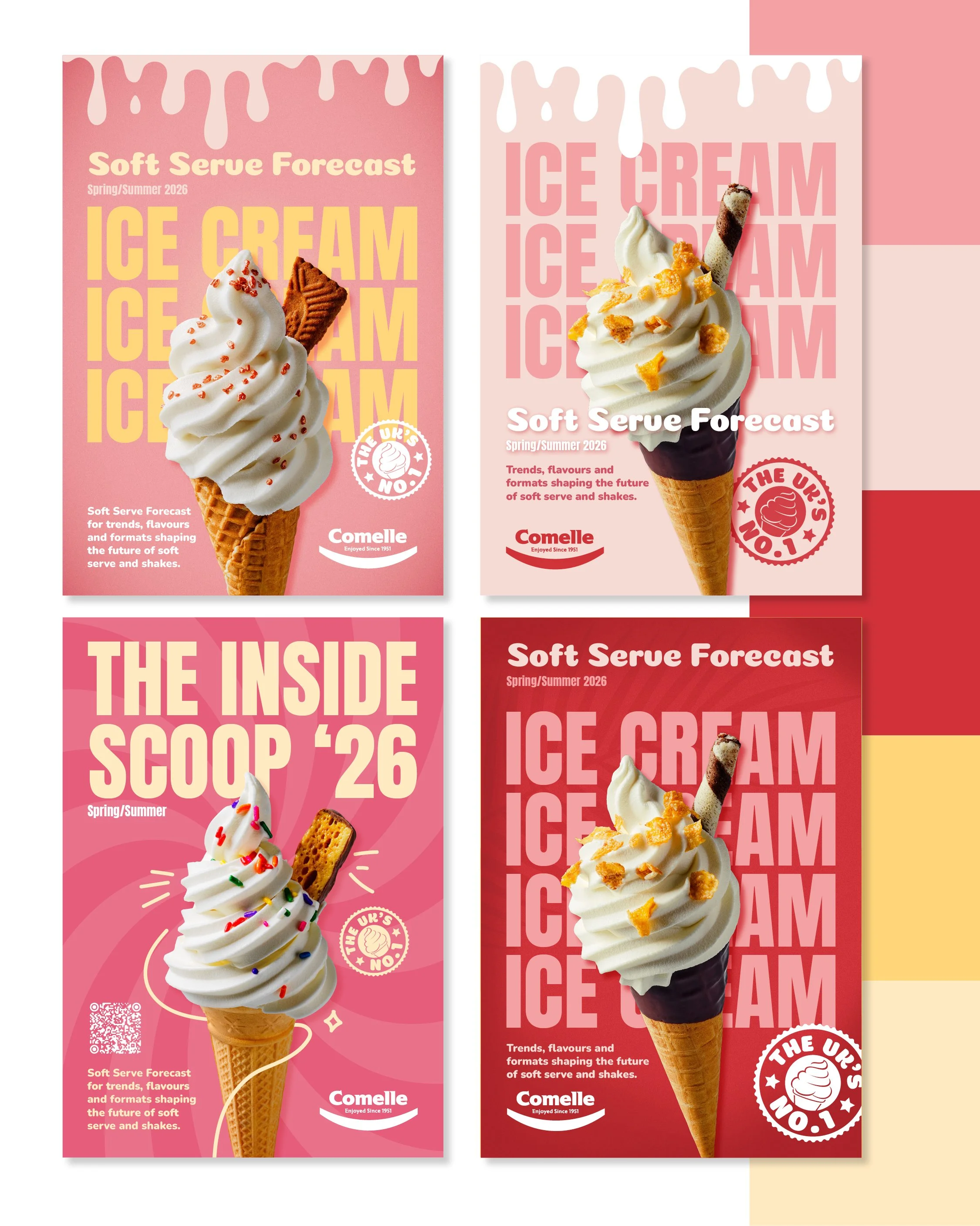 Front cover concepts