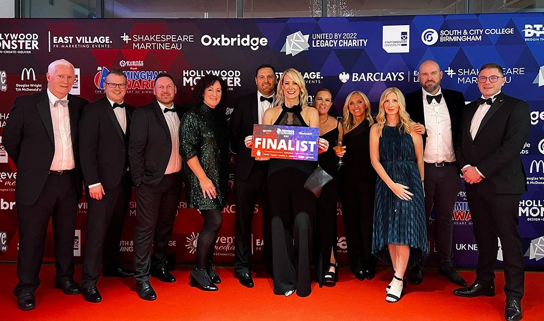 Marketing award finalist