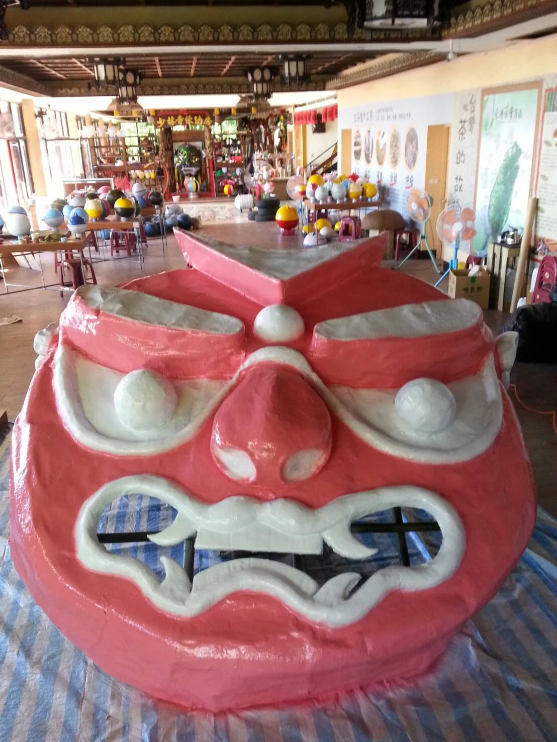 體驗傳統文化。 Traditional Culture Sculpturing Workshop