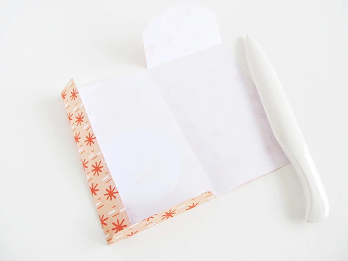 paper bag tutorial folded