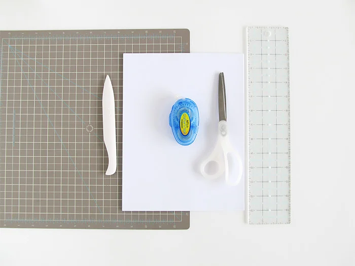 Paper Bag Tutorial Materials
