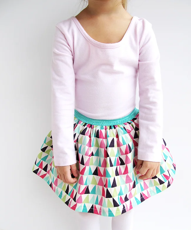 Succulence blog tour finished tutu skirt