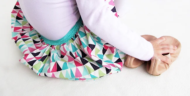 Succulence blog tour tutu skirt and ballet shoes