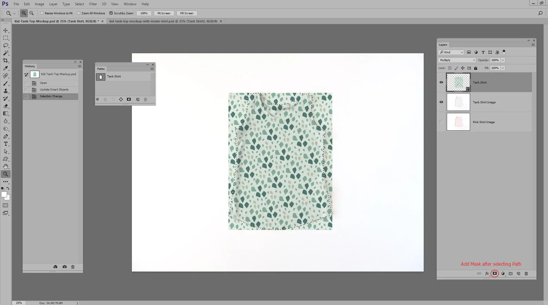 Creating Product Mockups - Making the Mockup — Denise Anne