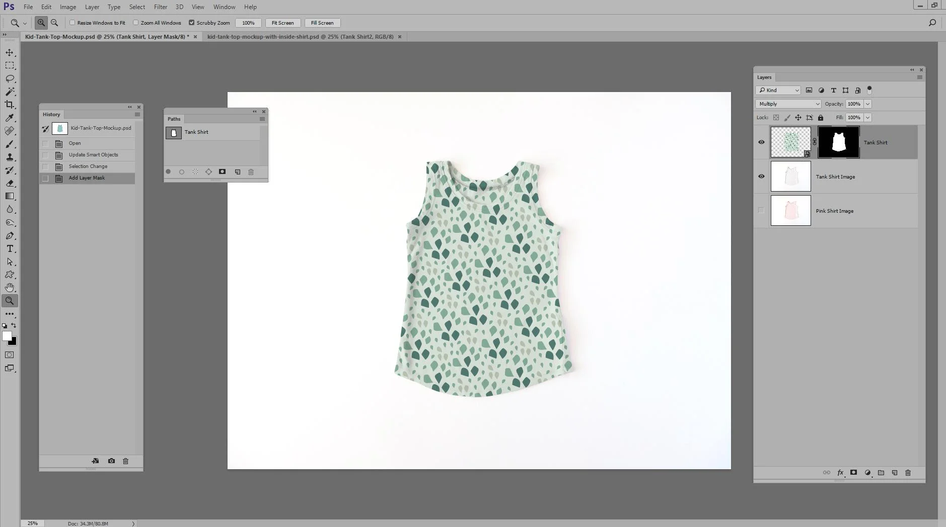 Creating Product Mockups Making The Mockup Denise Anne