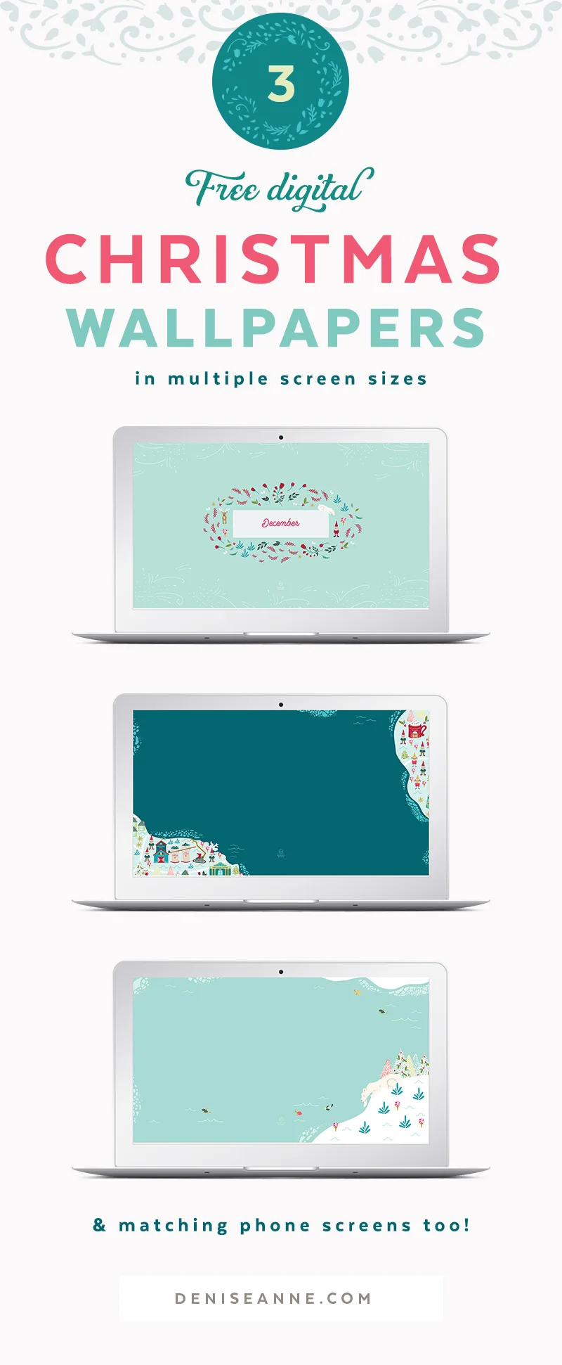 Free Christmas Desktop Wallpaper Backgrounds