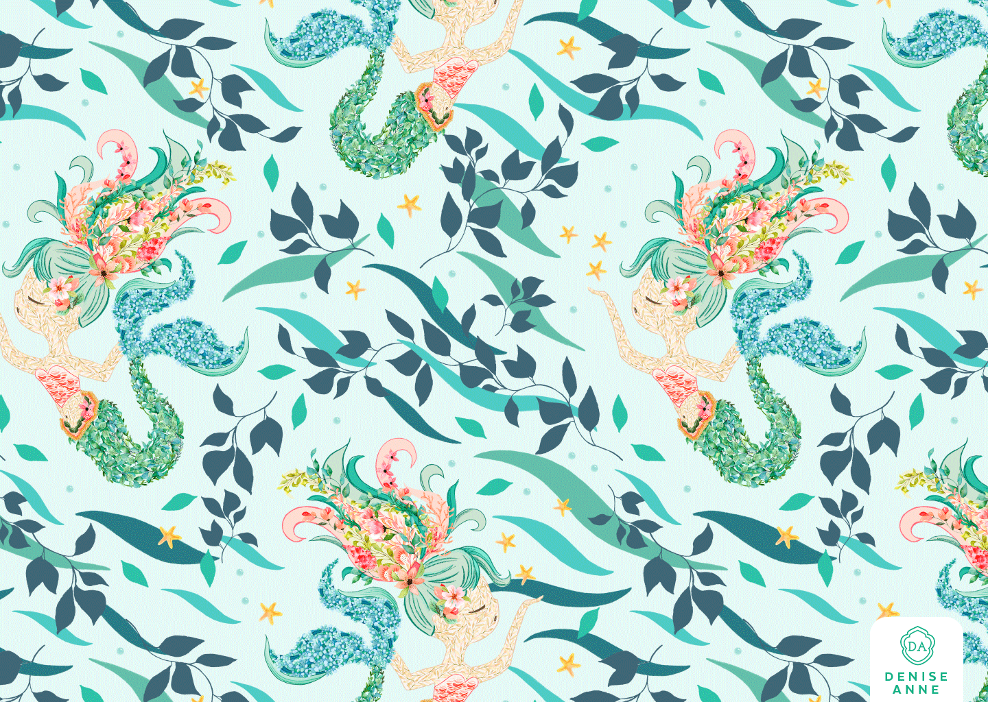 Saltwater Shores Pattern Collection