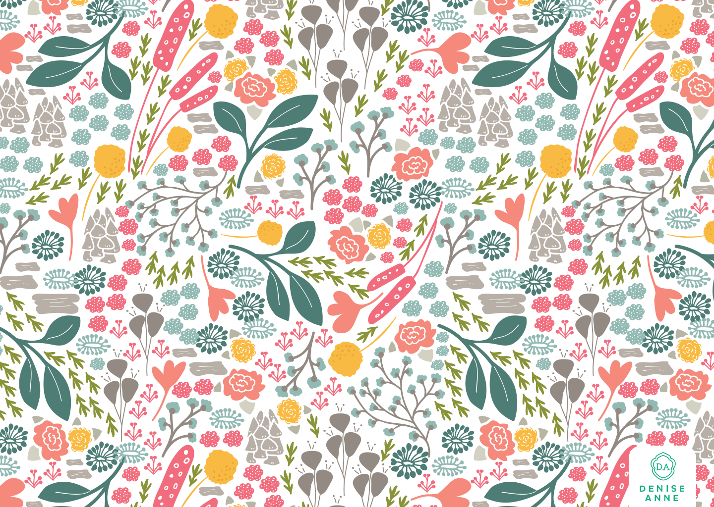 Wild Flora Pattern Collection