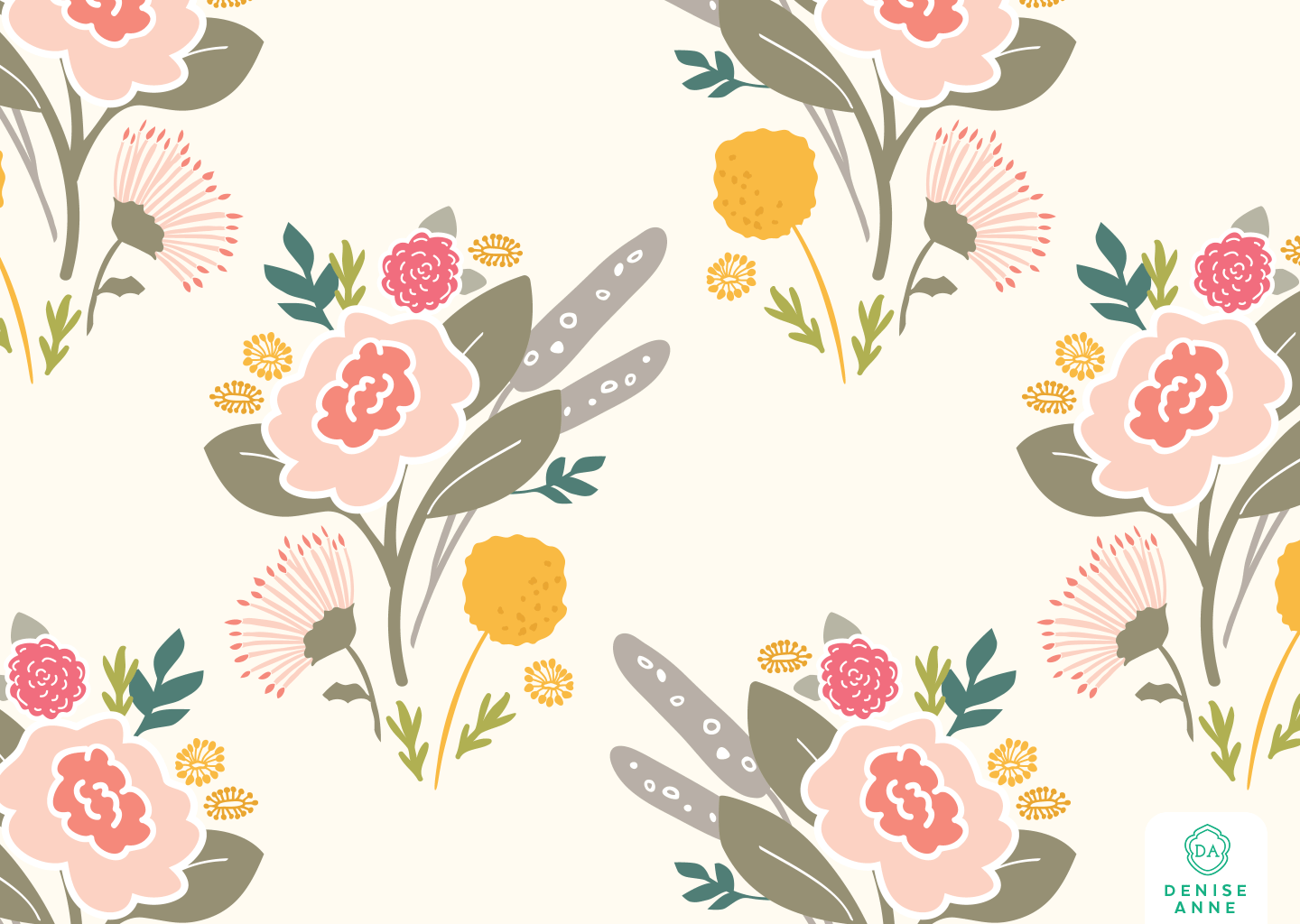 Wild Flora Pattern Collection