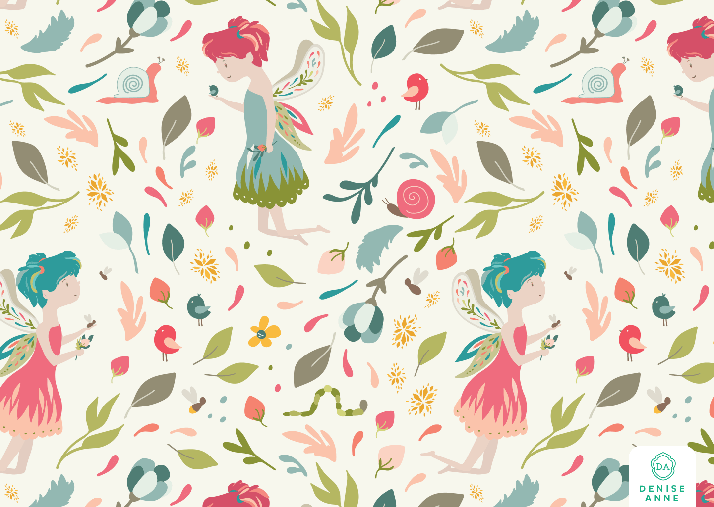 Wild Flora Pattern Collection