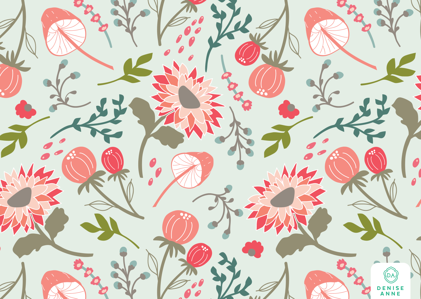Wild Flora Pattern Collection