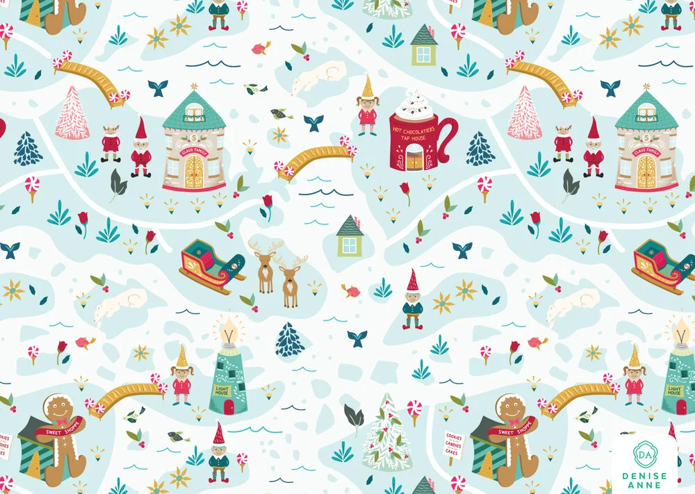 Santa's North Pattern Collection