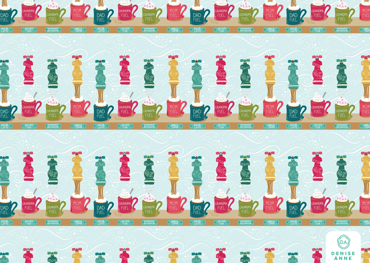 Santa's North Pattern Collection