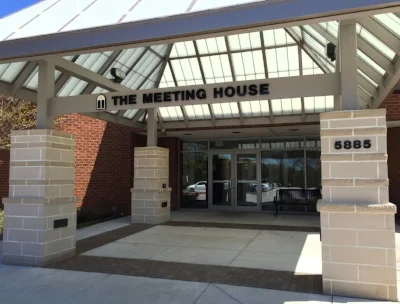 Meeting House Gallery entrance