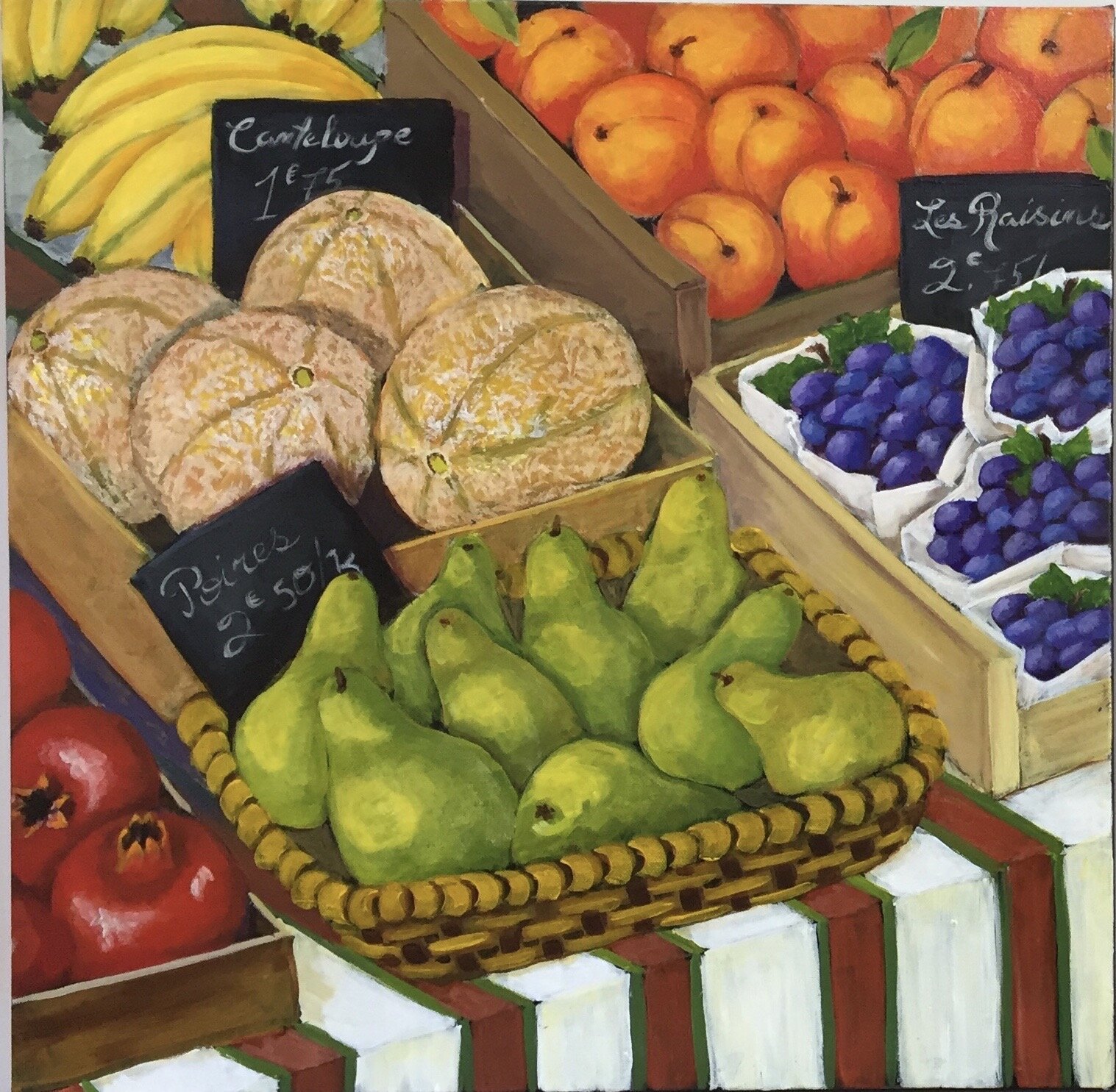 C Roeder, French Market Fruit