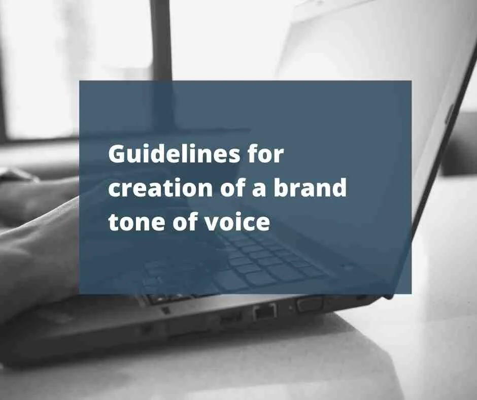 An Inspirational Example of a Brand Tone of Voice Guide — www ...