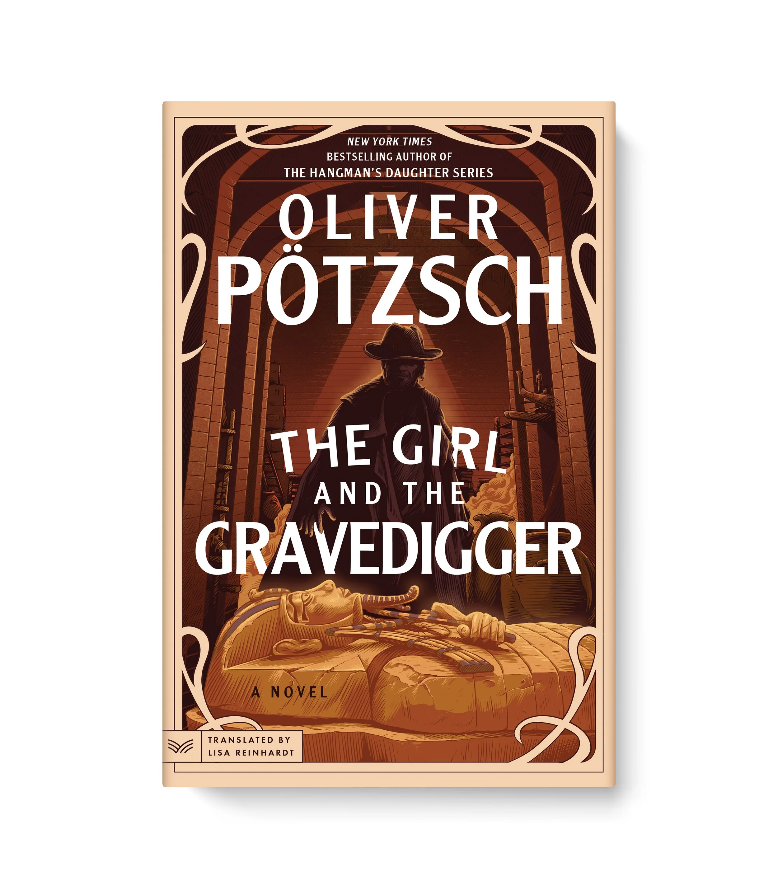 HarperVia Books | Cover art: Joe Wilson