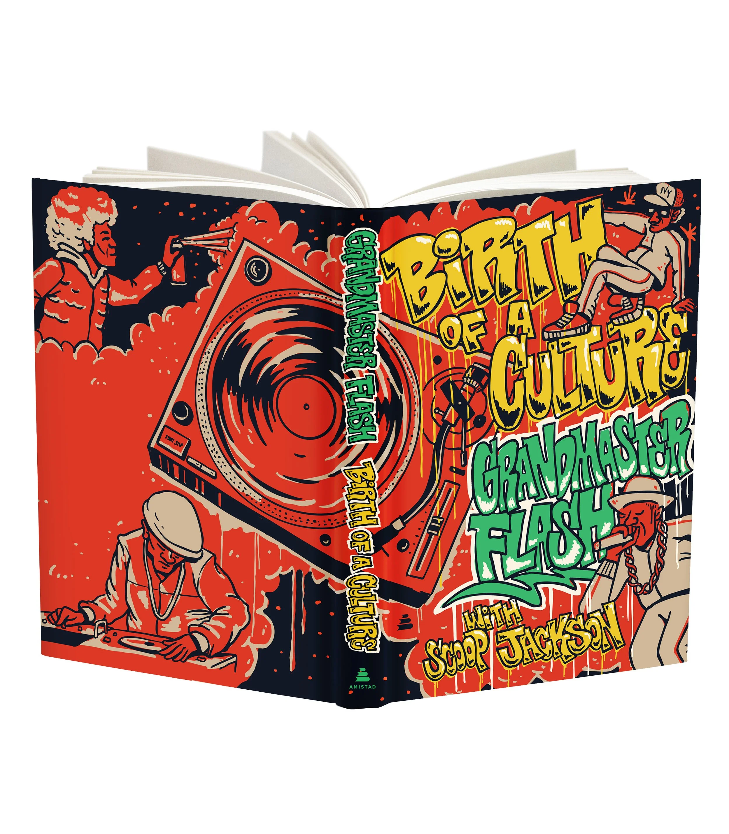 Amistad Books | Jacket art: Jon Contino