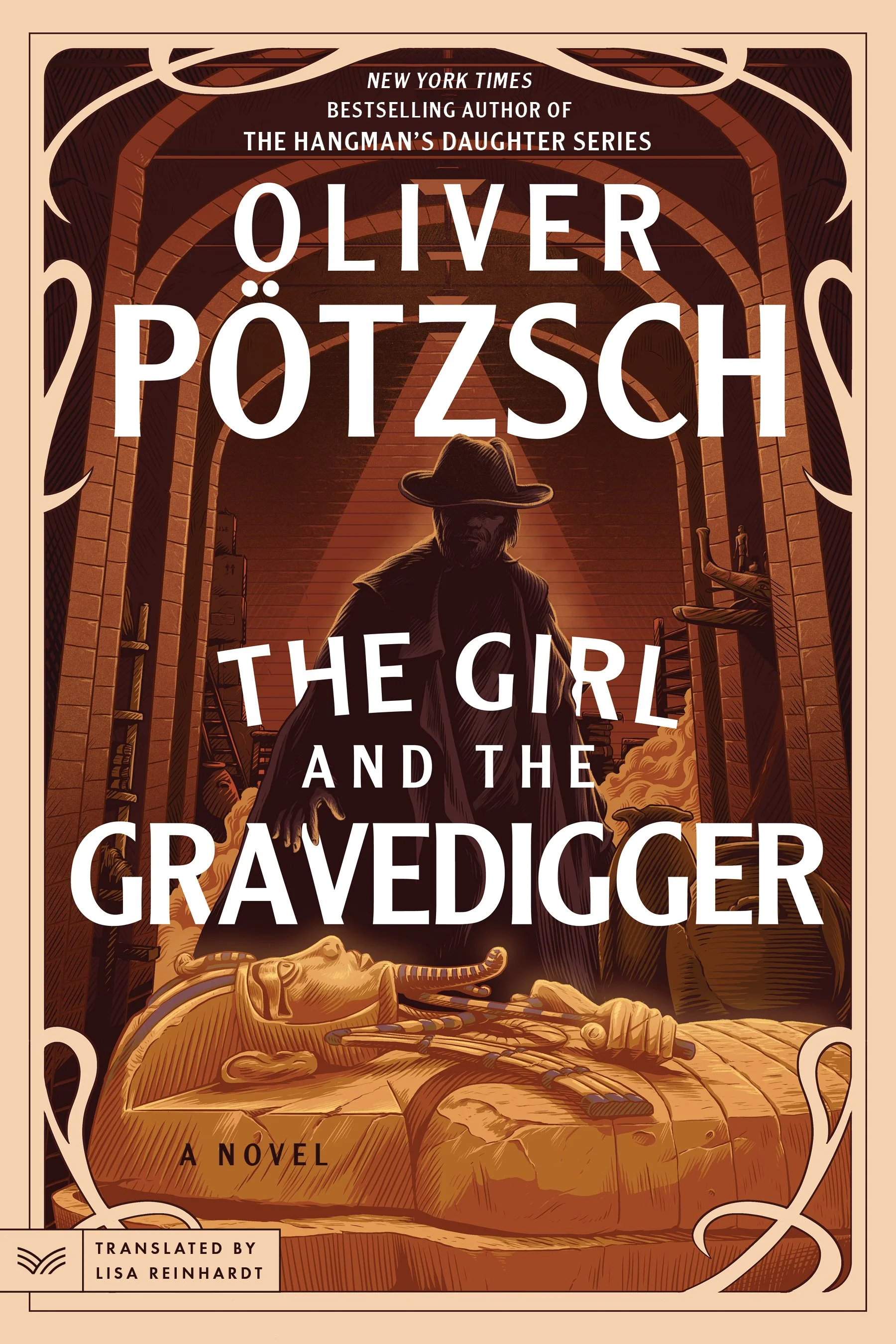 HarperVia Books | Cover art: Joe Wilson