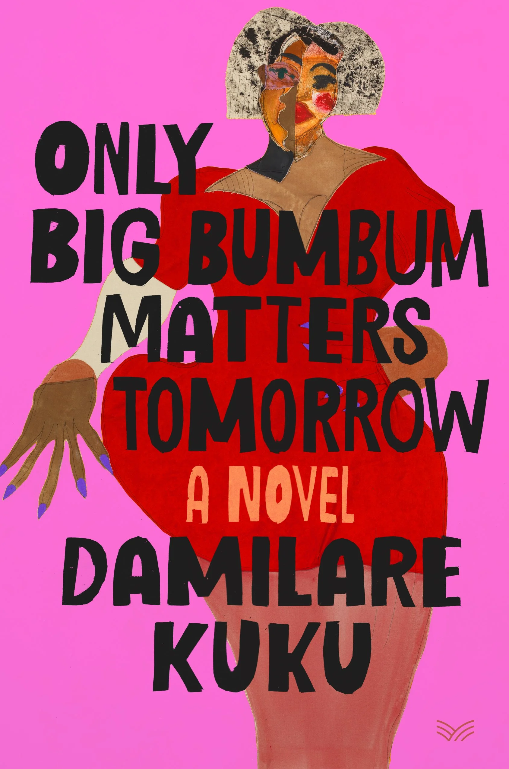 HarperVia Books | Jacket art: Tschabalala Self