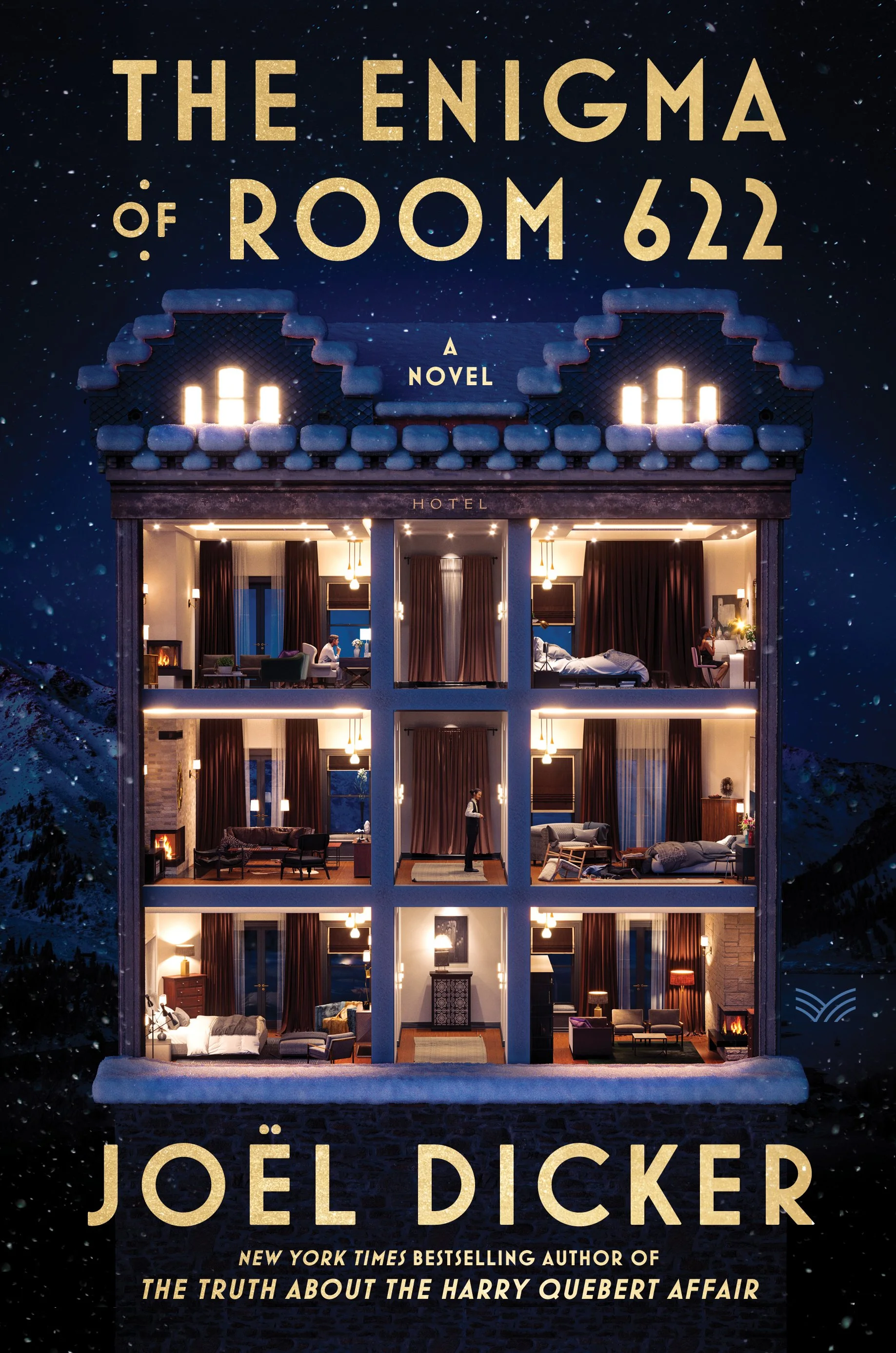 HarperVia Books | Jacket art: Justin Metz