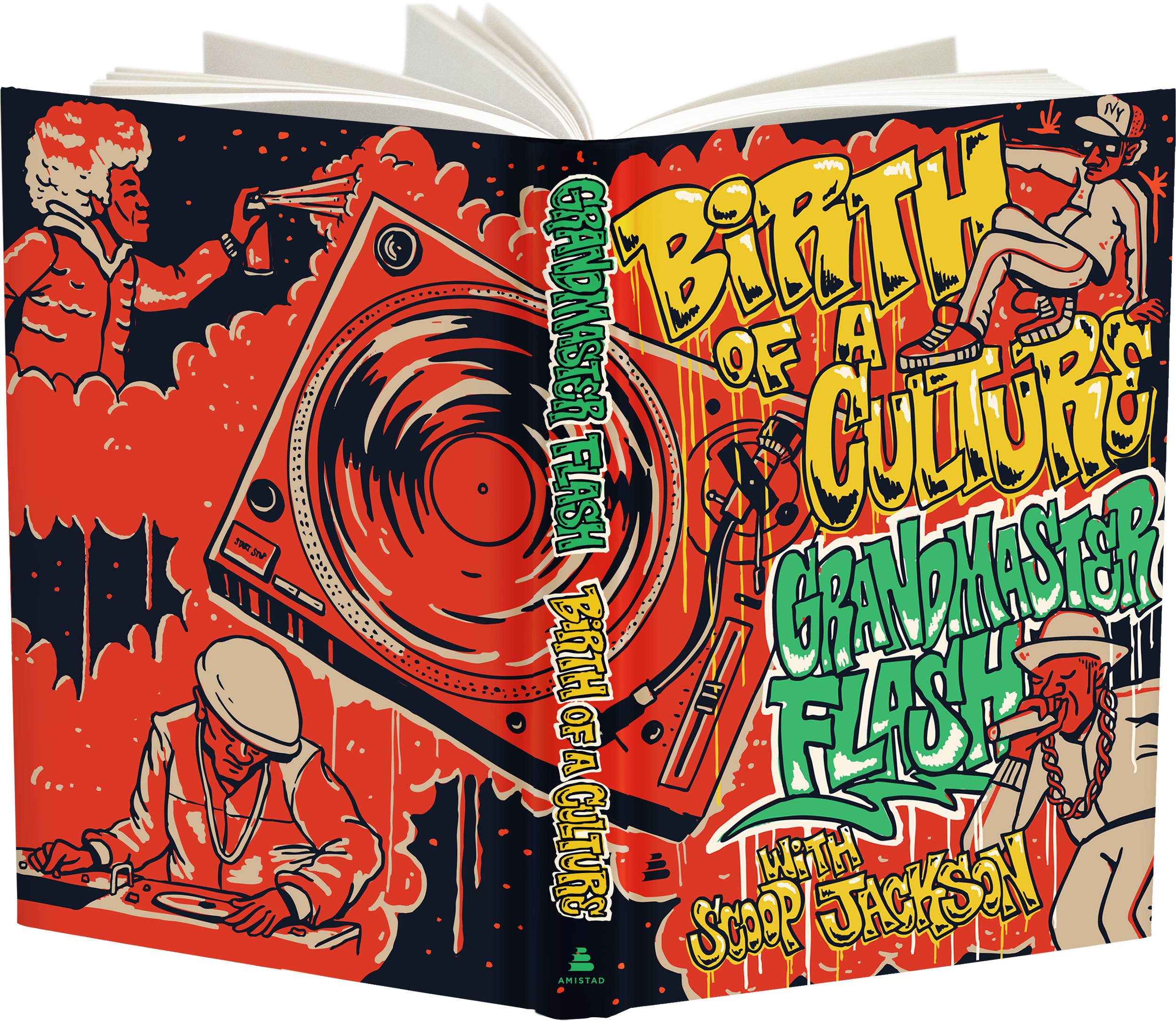 Amistad Books <br> Jacket art: Jon Contino