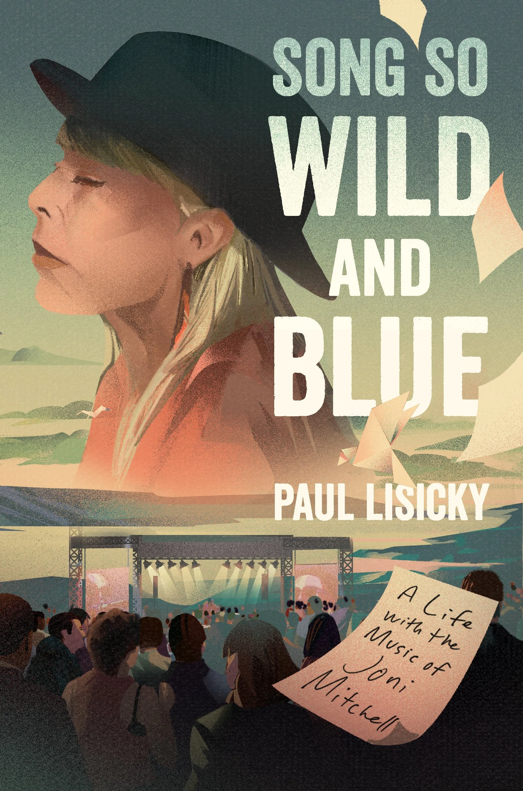 HarperOne Books <br> Jacket art: Marianna Tomaselli