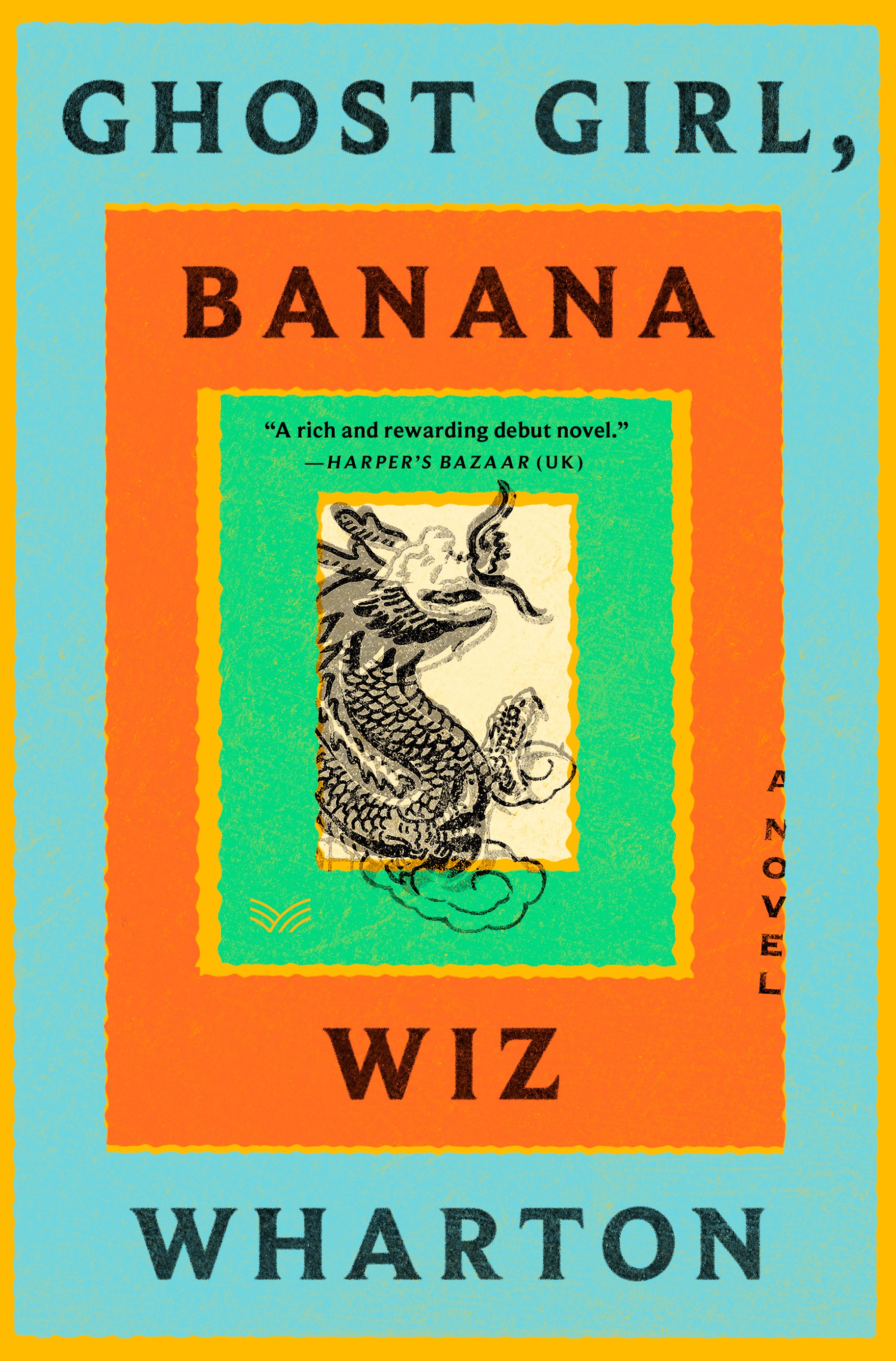 HarperVia Books <br> Jacket design: Grace Han