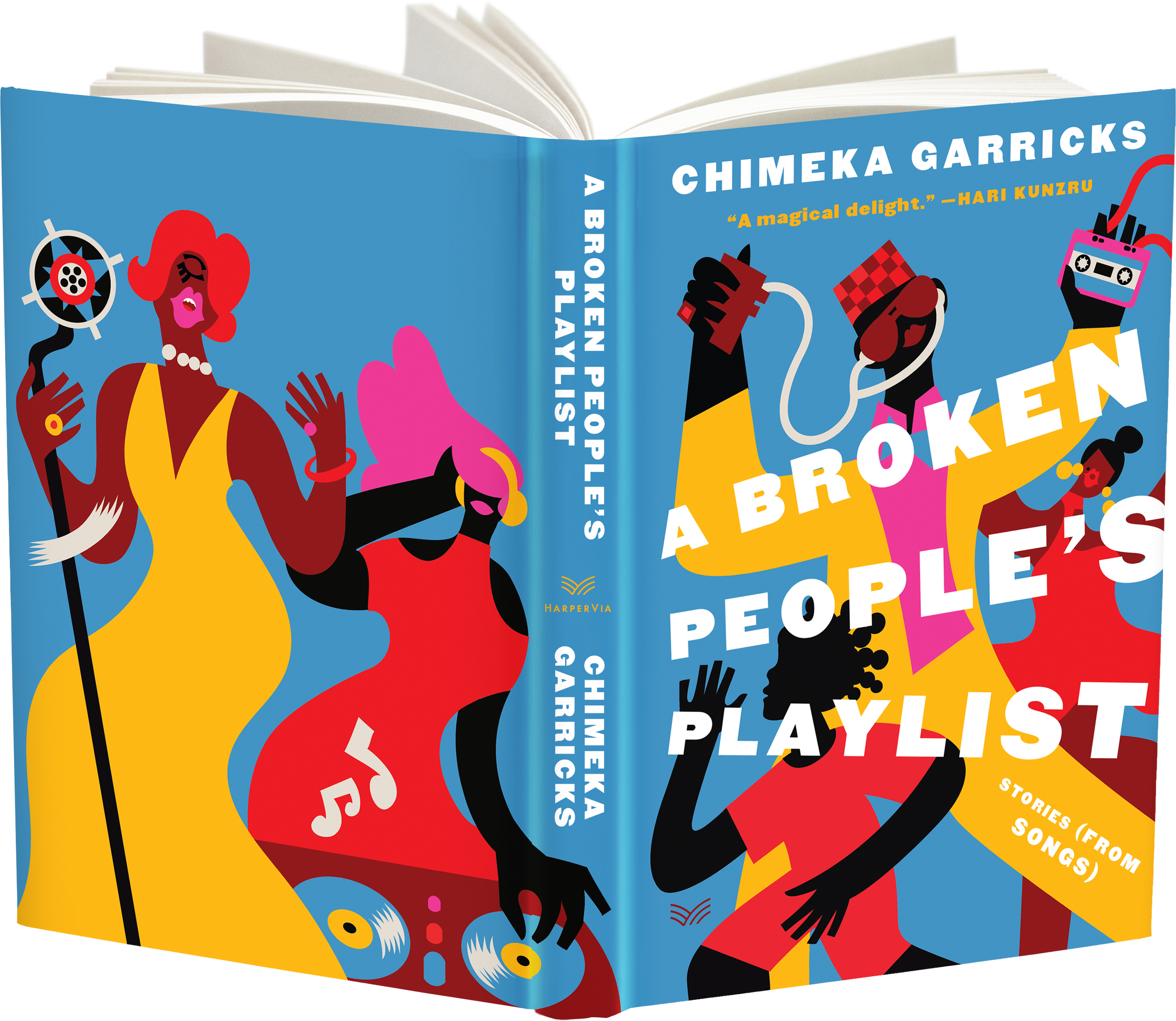 HarperVia Books <br> Jacket art: Amrita Marino <br> Jacket design: Alicia Tatone