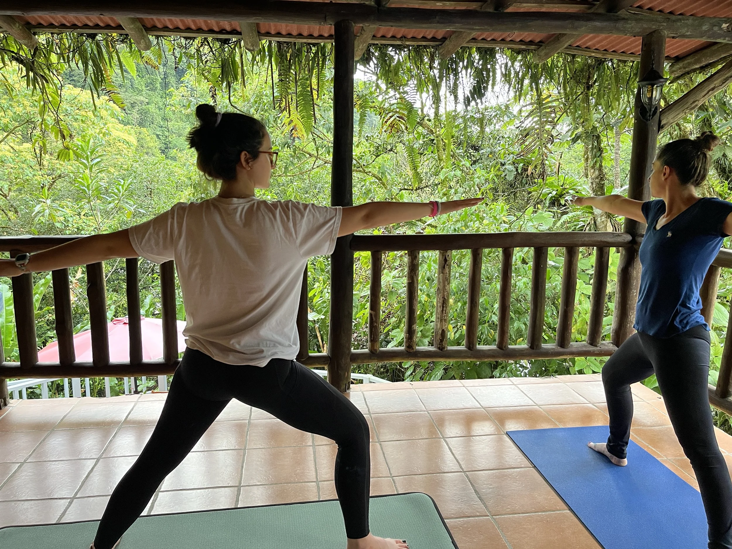 Teacher trainees teaching