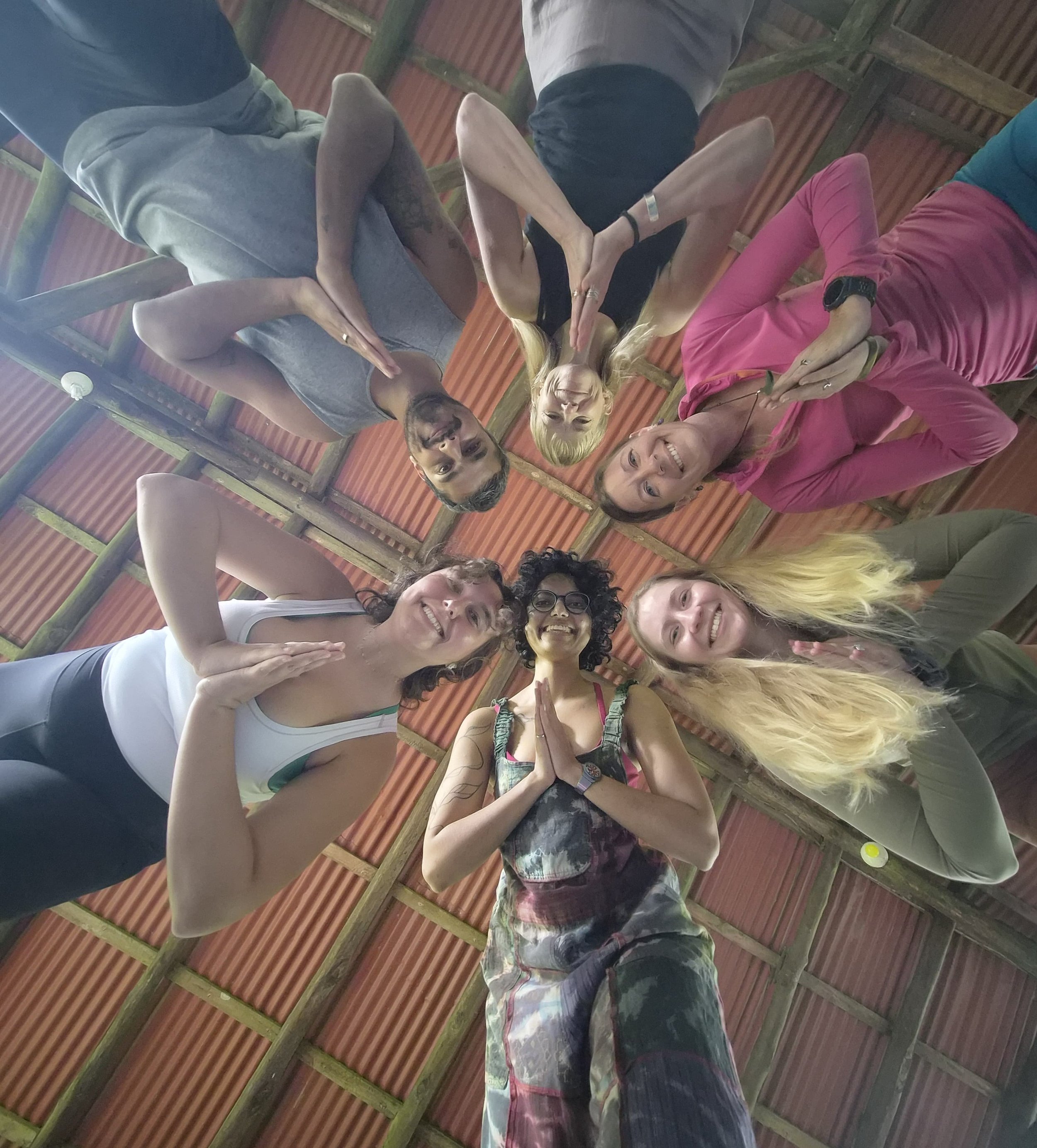 The last practicum done - well done teachers