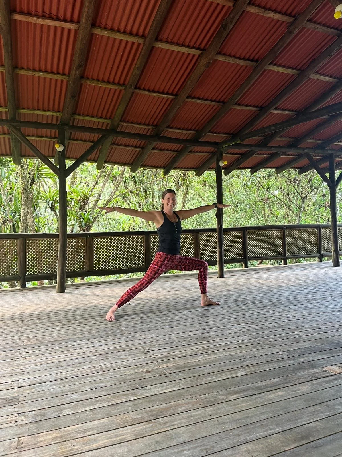 Teacher trainer Maria