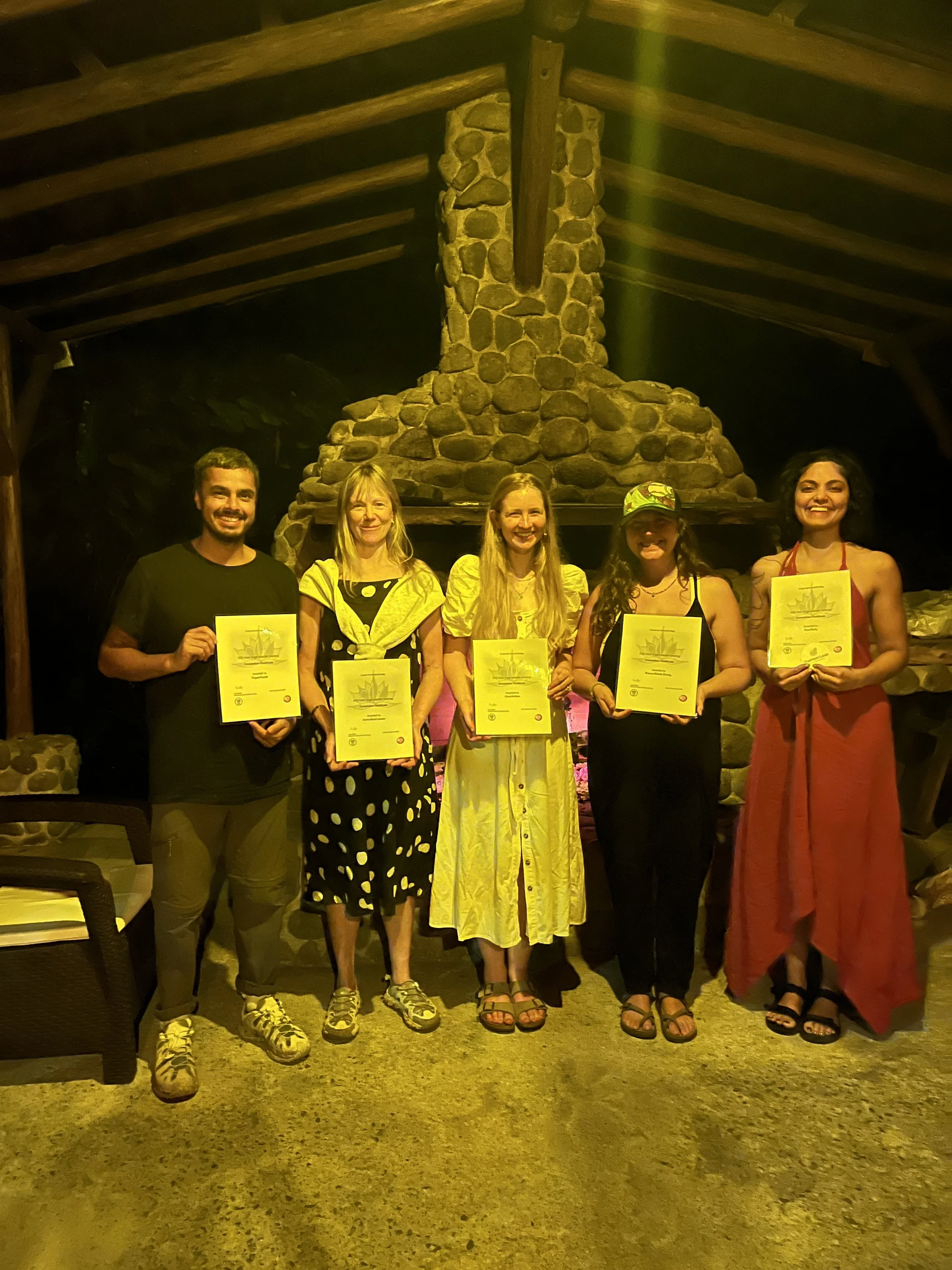 We are yoga teachers