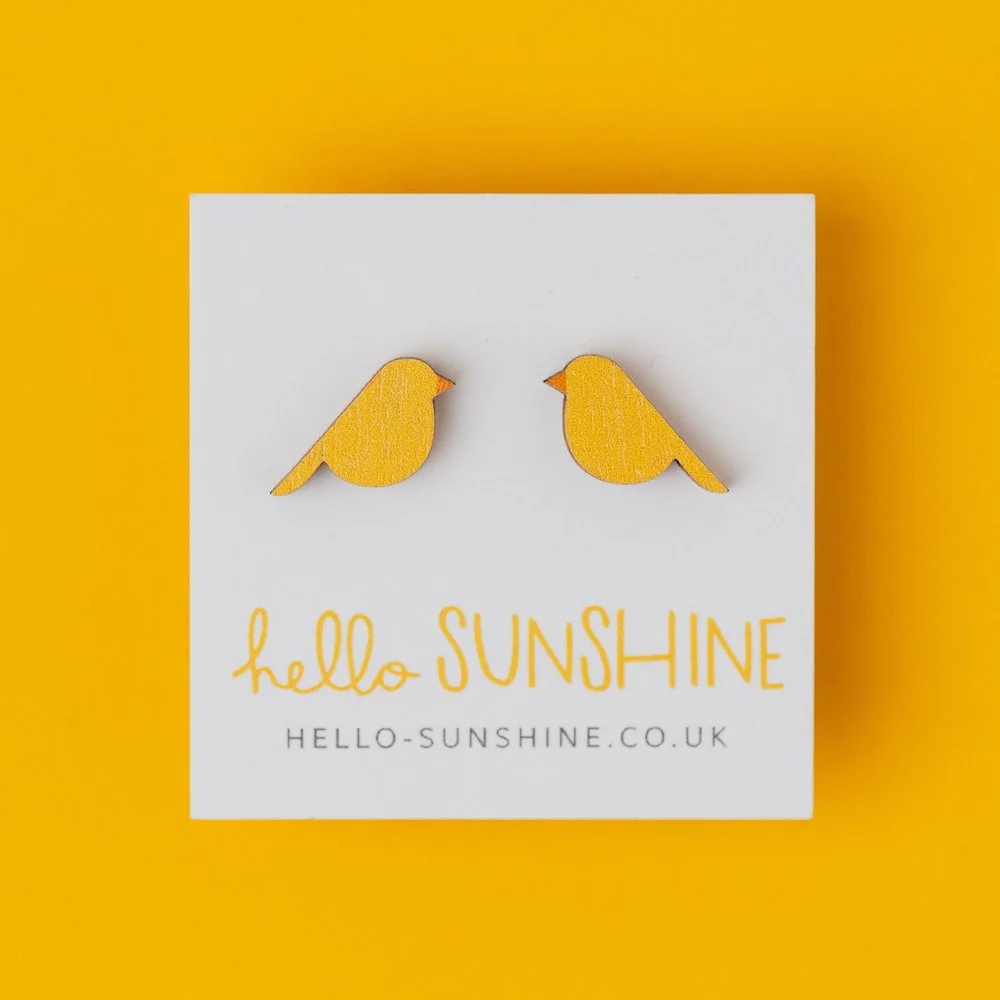 CANARY STUD STUD EARRINGS